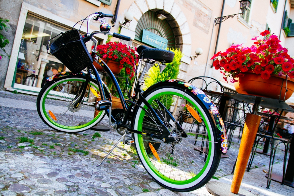Verona in bici